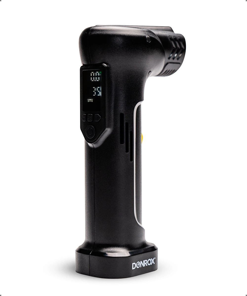 Donrox Ride A922 Draagbare Compressor Bandenpomp - 12V Luchtcompressor Oplaadbaar - Fiets Tot Camper - Elektrische Fietspomp 1 Donrox Ride A922 Draagbare Compressor Bandenpomp - 12V Luchtcompressor Oplaadbaar - Fiets Tot Camper - Elektrische Fietspomp