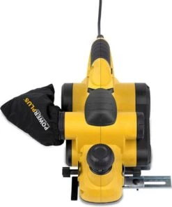 Powerplus POWX1110 Schaafmachine - 900W - Zijgeleider - Schaafdiepte - Breedte Instelling - Opvangzak - Incl. 2 Messen En Opbergkoffer 9 Powerplus POWX1110 Schaafmachine - 900W - Zijgeleider - Schaafdiepte - Breedte Instelling - Opvangzak - Incl. 2 Messen En Opbergkoffer -Makita || Merkloos || Stanley Verkoopwinkel 1000x1200 9