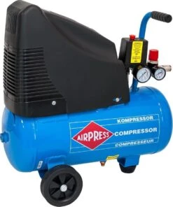 Airpress 36741-K1 - Olievrije Compressor HLO 215-25 8 Bar 1,5 Pk 172 L/min 24 L