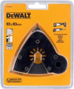 DeWalt DT20700 Universeel Multitool Schuurplateau - 93x93x93mm