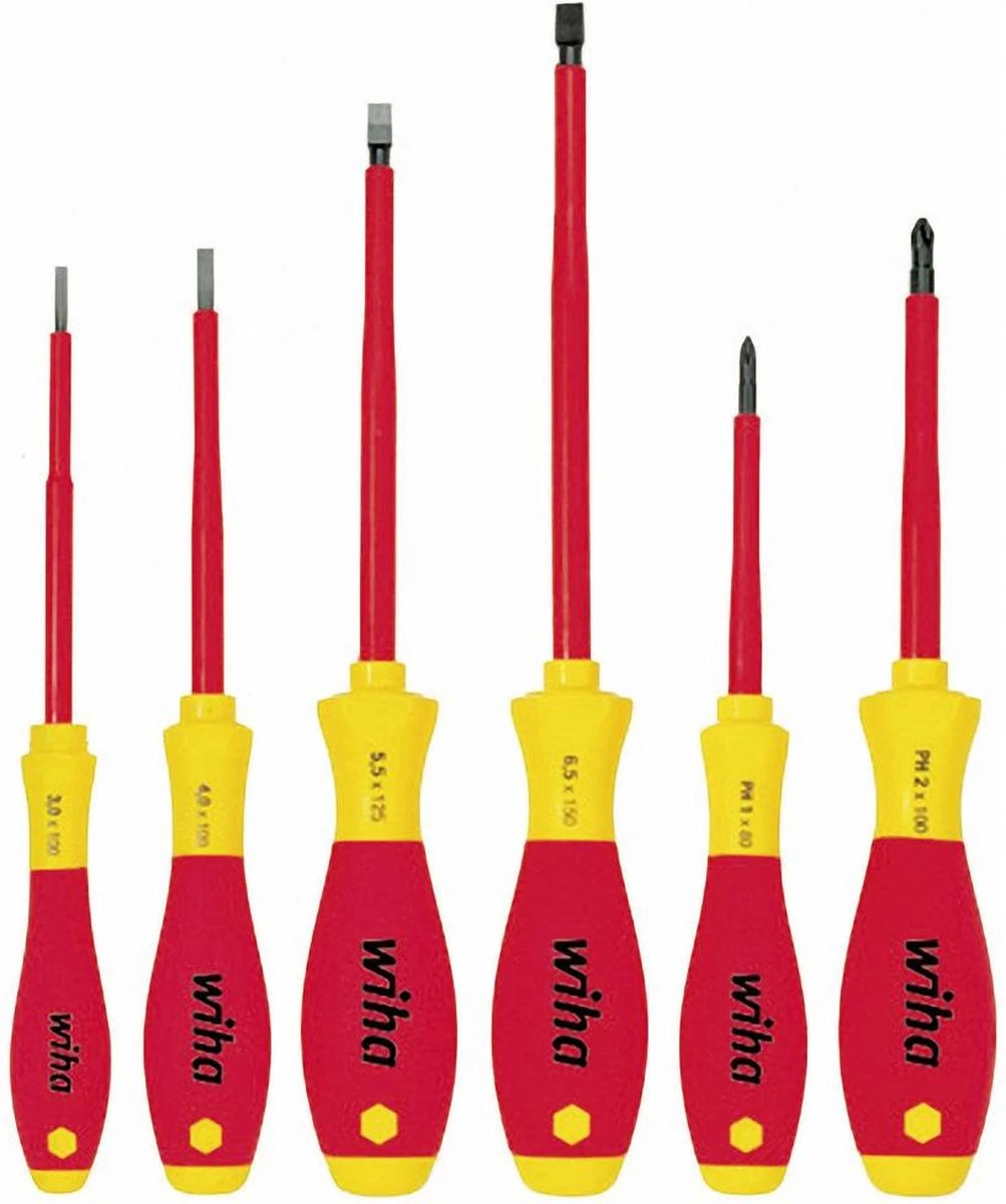 Wiha Schroevendraaierset 320N K6 4 Wiha Schroevendraaierset 320N K6 - Afbeelding 4