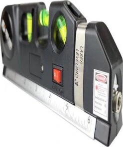 Laserwaterpas – 3 Verschillende Lasers – Inclusief Rolmaat 2,50 Cm - Klussen - Waterpas Met Laser - Torpedo Waterpas 10 Laserwaterpas – 3 Verschillende Lasers – Inclusief Rolmaat 2,50 Cm - Klussen - Waterpas Met Laser - Torpedo Waterpas -Makita || Merkloos || Stanley Verkoopwinkel 1005x1200