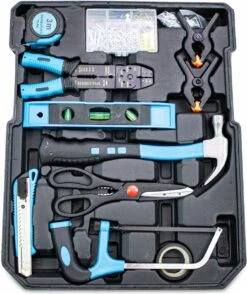 Merkloos Gereedschapskist / Trolley - 1200-delig - Incl. Koffer -Makita || Merkloos || Stanley Verkoopwinkel 1008x1200