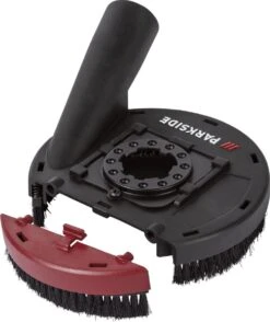 Parkside Afzuigkap Voor Haakse Slijper - Adapterringen: Ø38 / 42 / 45 / 48 Mm - Slangdiameter: Ca. 35 Mm - Met Afneembare Voorrandafdekking - Voor Stofvrij Slijpen - Zuigmond Kan Opzij Worden Gedraaid - Geoptimaliseerd Stromingskanaal -Makita || Merkloos || Stanley Verkoopwinkel 1009x1200 2