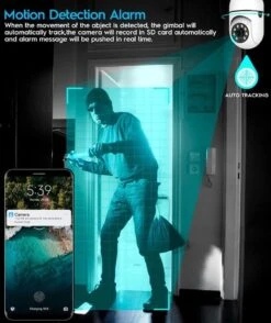 Wifi 360eyes Camera - 1080p-5G-Beveiligingscamera - IP Camera - Camerabewaking - E27 Dikke Fitting- Spy Camera - 2-Weg Audio - Beweeg En Geluidsdetectie - Nachtvisie - Draadloos - Huisdiercamera - Opslag In Cloud & App - Lamp - 360graden -Makita || Merkloos || Stanley Verkoopwinkel 1009x1200 7