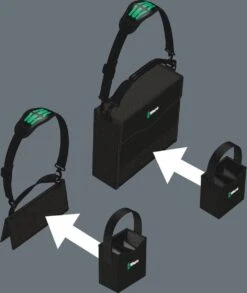 Wera Schraub. Satz Kraftform 2go 100 VDE -Makita || Merkloos || Stanley Verkoopwinkel 1010x1200