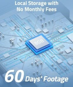 Eufy Spotlight IP-camera - Met Geïntegreerd Zonnepaneel (solar) - 2K -Makita || Merkloos || Stanley Verkoopwinkel 1010x1200 3