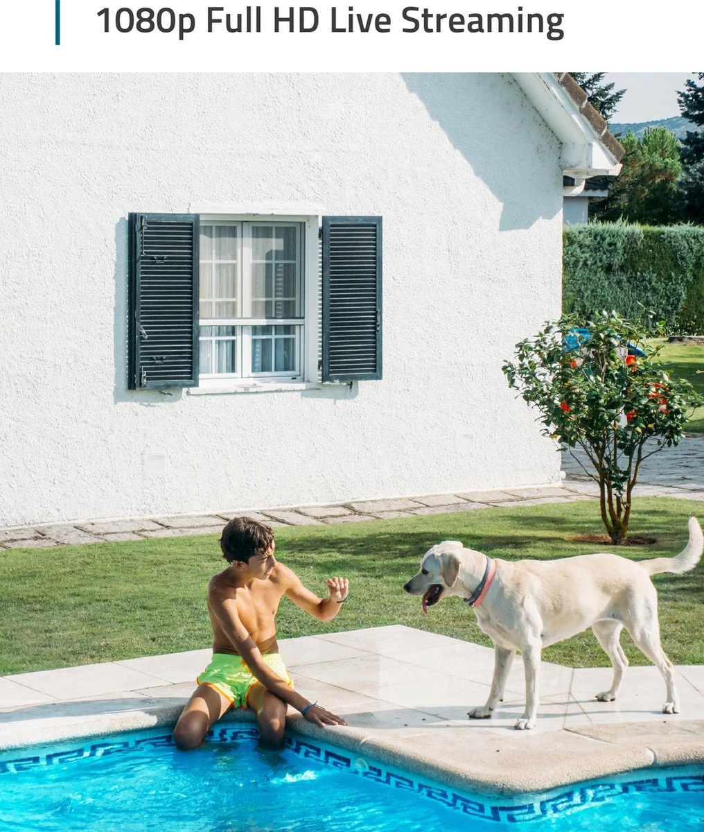 Eufycam 2 - 1 Beveiligingscamera/ IP Camera - 365 Dagen Batterij - Voor Binnen & Buiten - Uitbreiding 6 Eufycam 2 - 1 Beveiligingscamera/ IP Camera - 365 Dagen Batterij - Voor Binnen & Buiten - Uitbreiding - Afbeelding 6