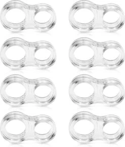 Navaris Deurklinkbuffer - 8 Stuks - Transparante Flexibele Deurstopper - Muurbeschermer Om Over Deurhendel Te Schuiven - Deurgreepbuffer Zonder Boren -Makita || Merkloos || Stanley Verkoopwinkel 1017x1200 8