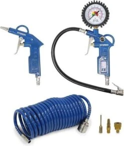 Hyundai Compressoraccessoires - 6 Delig - Accesoireset - Koperen Legering - Europese Snelkoppelingen -Makita || Merkloos || Stanley Verkoopwinkel 1018x1200 2