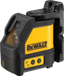 DeWALT DW088K Zelfnivellerende Kruis-/lijnlaser In Koffer - 2 Lijnen - Rood - 15m -Makita || Merkloos || Stanley Verkoopwinkel 1018x1200