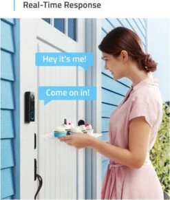 Eufy By Anker Video Deurbel - Draadloze Deurbelset - Inclusief HomeBase 2 - WiFi Vereist -Makita || Merkloos || Stanley Verkoopwinkel 1018x1200 8