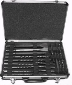 Makita D-42444 17 Delige SDS-plus Boren En Beitel Set In Koffer -Makita || Merkloos || Stanley Verkoopwinkel 1020x1200 5