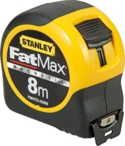 STANLEY FATMAX FMHT0-33868 Rolmaat - BA Magnetisch - 8 M - 32 Mm -Makita || Merkloos || Stanley Verkoopwinkel 1021x1200