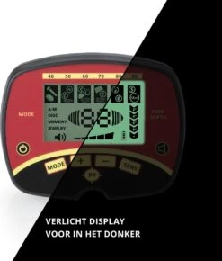 MacGyver Metaaldetector Professional - Nauwkeurige Metaalzoeker Met Unieke Pinpointer – LCD Display – 25cm Waterdichte Zoekspoel -Makita || Merkloos || Stanley Verkoopwinkel 1023x1200 3