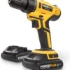 Powerplus POWX0069LI Accu Boormachine - 18V - Incl. 2 X 1,5Ah Accu En Lader