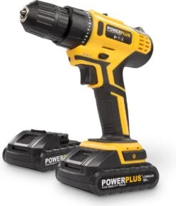 Powerplus POWX0069LI Accu Boormachine - 18V - Incl. 2 X 1,5Ah Accu En Lader