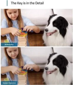 Eufy By Anker 2K Indoor Bewakingscamera - IP-camera Met WLAN - Persoonsherkenning - Spraakassisten - Nachtzicht - Dubbelzijdige Audiofunctie - Beveiligingscamera Voor Binnen -Makita || Merkloos || Stanley Verkoopwinkel 1025x1200 7