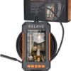 Relave Inspectiecamera Met Scherm 5M - Endoscoop - 1080P HD - 4.3 Inch LCD Scherm - IP67 Waterdicht - LED Verlichting - Inspectie Camera