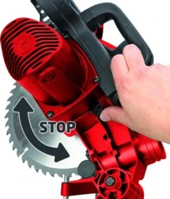 Einhell Kap- En Verstekzaag TC-MS 2112 (1600 W - Zaagblad Ø 210 Mm - Zaagbreedte 120 Mm - Zwenkbare Zaagkop) -Makita || Merkloos || Stanley Verkoopwinkel 1026x1200 4