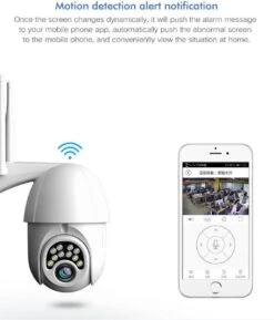 Kunststof Behuizing Waterdichtheid IP66 WIFI Dome IP Camera - Buiten - Draai- En Kantelbaar - FULL HD 1080P 10 Kunststof Behuizing Waterdichtheid IP66 WIFI Dome IP Camera - Buiten - Draai- En Kantelbaar - FULL HD 1080P -Makita || Merkloos || Stanley Verkoopwinkel 1027x1200 10