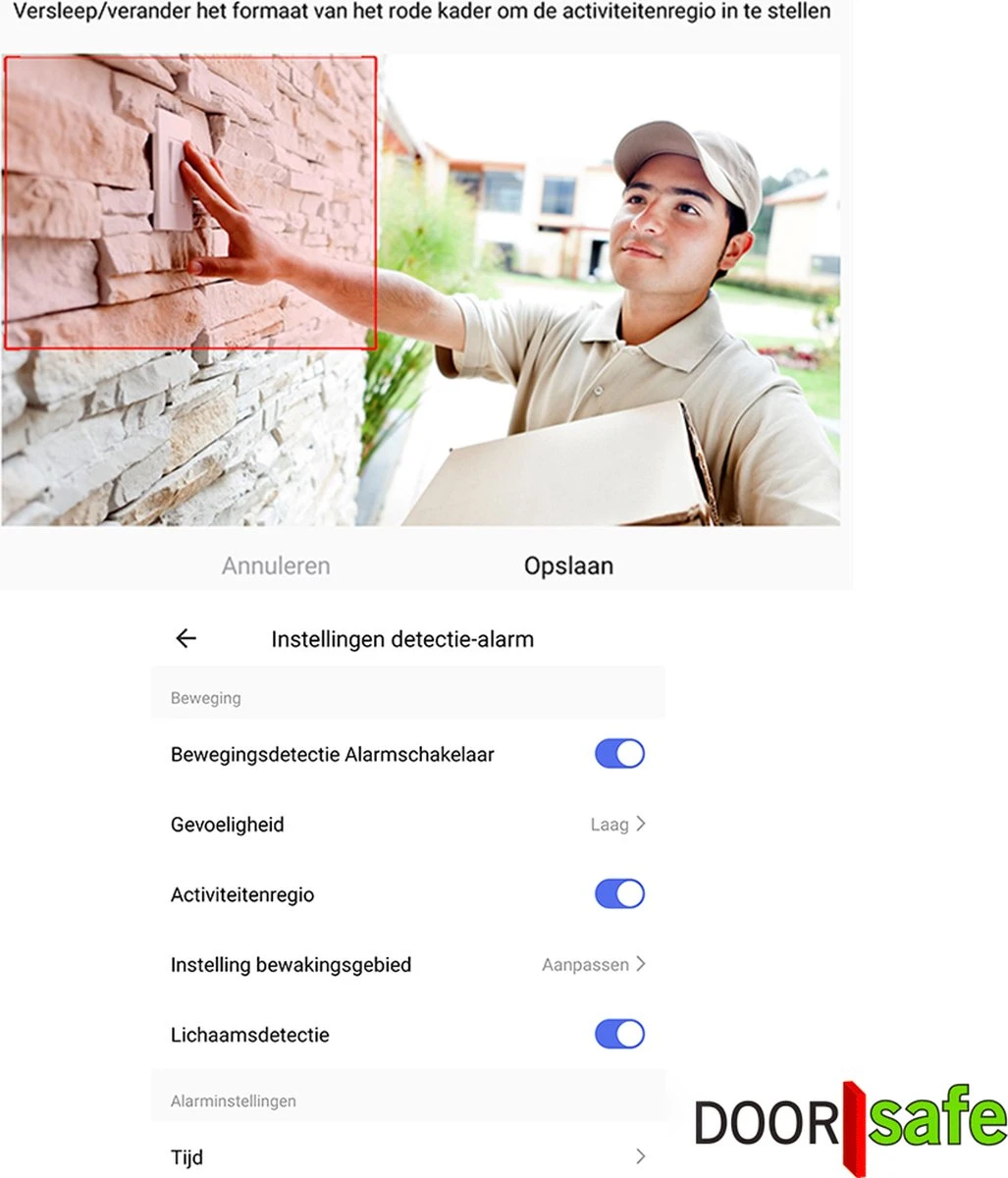 Doorsafe 6660 PRO - Professionele Internet Camera Video Deurbel - FHD 2MP - Via 2,4 Of 5Ghz WiFi Of Netwerkkabel - 32Gb - Instelbaar Bewakingsgebied & Lichaamsdetectie 2 Doorsafe 6660 PRO - Professionele Internet Camera Video Deurbel - FHD 2MP - Via 2,4 Of 5Ghz WiFi Of Netwerkkabel - 32Gb - Instelbaar Bewakingsgebied & Lichaamsdetectie - Afbeelding 2