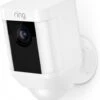 Ring Spotlight Cam Batterij - Beveiligingscamera - Wit