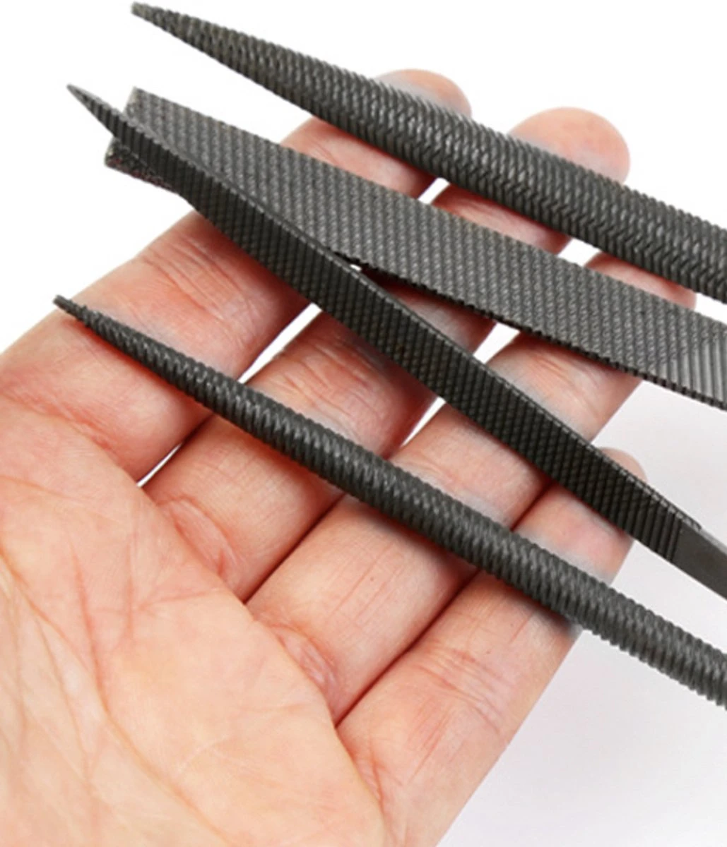 PD® - Vijlenset 5 Delig - Vijl - Sleutelvijlen - Geschikt Voor Licht En Precies Vijlwerk 3 PD® - Vijlenset 5 Delig - Vijl - Sleutelvijlen - Geschikt Voor Licht En Precies Vijlwerk - Afbeelding 3