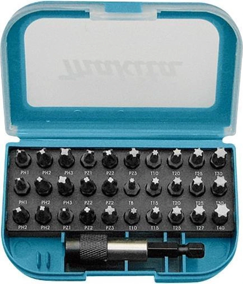 Makita Bitset - 31-delig 6 Makita Bitset - 31-delig - Afbeelding 6