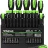 TOOLZILLA Professionele Magnetische Schroevendraaierset En Voet (36-delig)