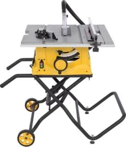 Powerplus POWX07598 Zaagtafel - Tafelzaagmachine Met Onderstel - 2000W - 250mm Zaagblad- Incl. 24 Tanden Cirkelzaag Blad Voor Hout, Parallelgeleider, Aansluiting Voor Stofzuiger - Stevig En Gebruiksvriendelijk -Makita || Merkloos || Stanley Verkoopwinkel 1030x1200 7
