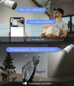 Ezviz CB3 - Standalone Batterij Camera - 1080P - Waterdicht - Kleuren Nachtzicht - Wit -Makita || Merkloos || Stanley Verkoopwinkel 1031x1200 7