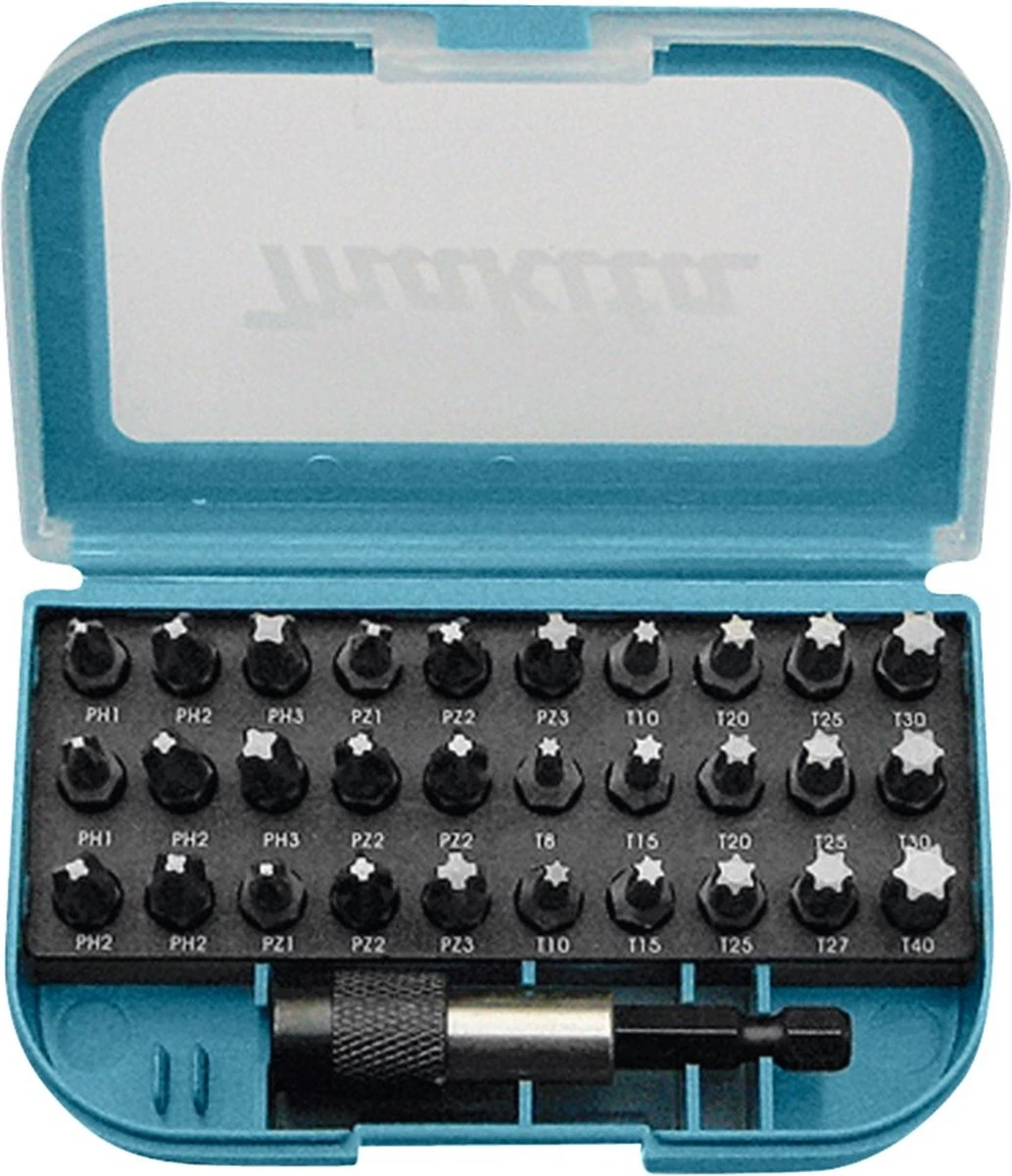 Makita Bitset - 31-delig 1 Makita Bitset - 31-delig