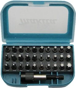 Makita Bitset - 31-delig 9 Makita Bitset - 31-delig -Makita || Merkloos || Stanley Verkoopwinkel 1033x1200 3