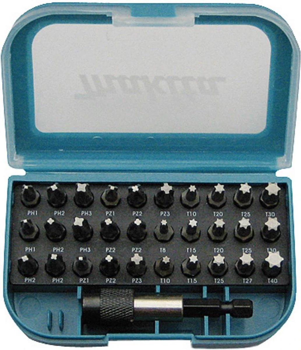 Makita Bitset - 31-delig 4 Makita Bitset - 31-delig - Afbeelding 4