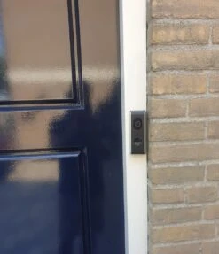 SecuFirst DID701BB Slimme Wifi Deurbel Met Camera Met Draadloze Gong Zwart - 1080P -Makita || Merkloos || Stanley Verkoopwinkel 1033x1200 8