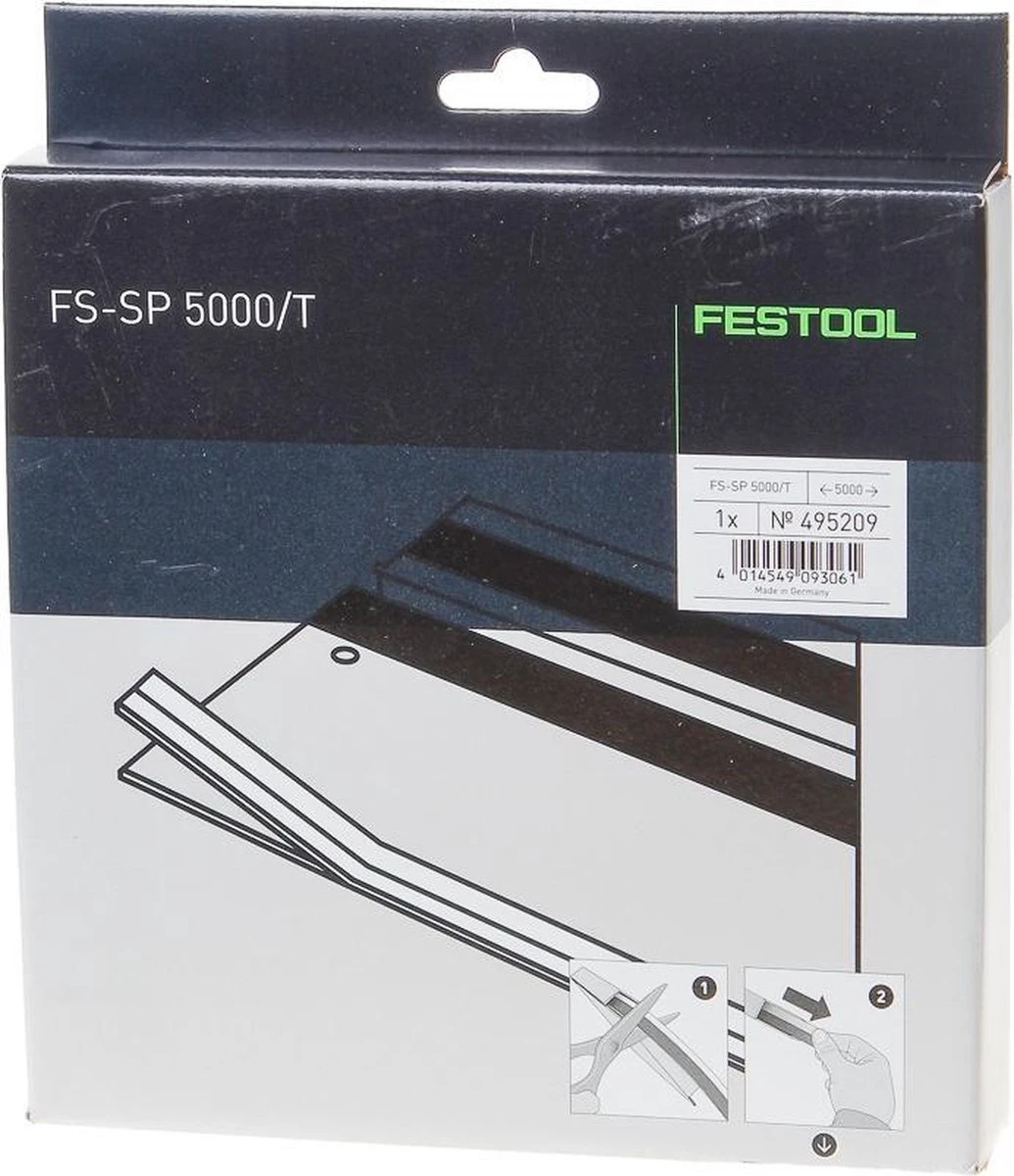 Festool Antisplinterstrip FS-SP 5000/T 2 Festool Antisplinterstrip FS-SP 5000/T - Afbeelding 2