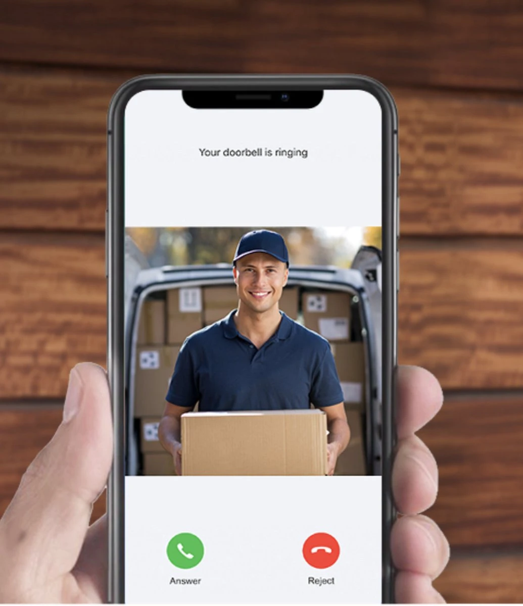 Ezviz DB2 Beldrukker - Slimme Deurbel - Wit - Draadloos - 176-graden Kijkhoek 9 Ezviz DB2 Beldrukker - Slimme Deurbel - Wit - Draadloos - 176-graden Kijkhoek - Afbeelding 9