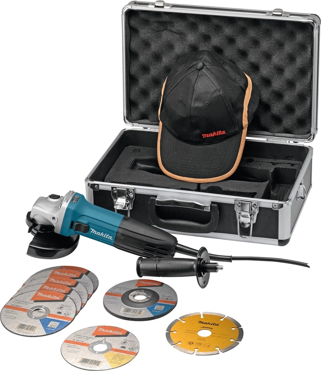 Makita GA5030RSP2 Haakse Slijper - 230 V - 125 Mm 1 Makita GA5030RSP2 Haakse Slijper - 230 V - 125 Mm