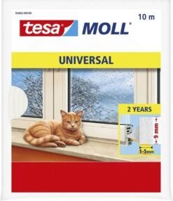 Tesa 2x Pakjes Zelfklevende Raam/deur Tochtstrip Wit 10 Meter X 9 Mm - Huis Isolatie - Tochtstroken Voor Ramen En Deuren 11 Tesa 2x Pakjes Zelfklevende Raam/deur Tochtstrip Wit 10 Meter X 9 Mm - Huis Isolatie - Tochtstroken Voor Ramen En Deuren -Makita || Merkloos || Stanley Verkoopwinkel 1036x1200 7