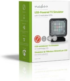 Nedis TV-Simulator - USB Gevoed - Binnen - Zwart -Makita || Merkloos || Stanley Verkoopwinkel 1039x1200 10