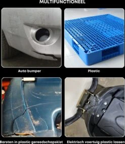 Plastic Nietmachine | 70W | Soldeerbout | Soldeerset | Plastic Lasapparaat | Plastic Reparatiekit | Incl. 200 Nietjes -Makita || Merkloos || Stanley Verkoopwinkel 1040x1200 4