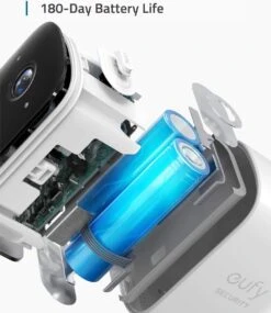 Eufycam 2C - 2 Beveiligingscamera's / IP-camera's + Basisstation - 180 Dagen Batterij - Voor Binnen & Buiten -Makita || Merkloos || Stanley Verkoopwinkel 1040x1200 7