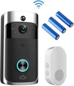 Xecurity X-One Deurbelset - HD WiFi Video Deurbel Draadloos Met Camera - Silver Grey -Makita || Merkloos || Stanley Verkoopwinkel 1041x1200 8