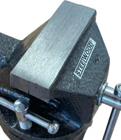 Steelwood Bankschroef - Compact Model - Klembereik 0 Tot 40 Mm - Draaibaar -Makita || Merkloos || Stanley Verkoopwinkel 1042x1200 1