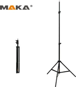 MAKA Tripod - 68 Tot 210 Cm - Voor Camera En Laser - Meetgereedschap Statief -Makita || Merkloos || Stanley Verkoopwinkel 1042x1200 2