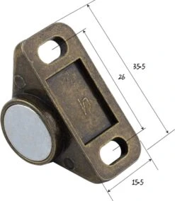 TLVX Ronde Magneetsluiting / Erg Sterk / Magneetsnapper / Zinaps Kastdeur Magneet / Deurmagneet / Deurmagneten Voor Kastjes / Kast Magneet / Deursluiting Magneet / Kabinet Magnetisch / Magnetische Sluitingsdeur / Lade Magneet / Sluiting Vangdeur 9 TLVX Ronde Magneetsluiting / Erg Sterk / Magneetsnapper / Zinaps Kastdeur Magneet / Deurmagneet / Deurmagneten Voor Kastjes / Kast Magneet / Deursluiting Magneet / Kabinet Magnetisch / Magnetische Sluitingsdeur / Lade Magneet / Sluiting Vangdeur -Makita || Merkloos || Stanley Verkoopwinkel 1044x1200 2