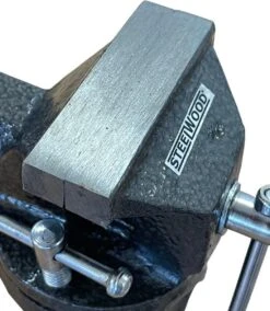 Steelwood Bankschroef - Compact Model - Klembereik 0 Tot 40 Mm - Draaibaar -Makita || Merkloos || Stanley Verkoopwinkel 1044x1200