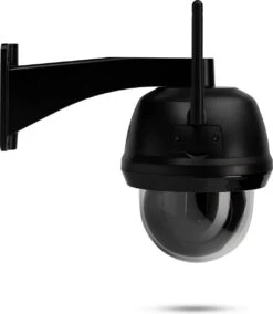 SecuFirst CAM214Z Dome Camera Zwart Met 128GB Opslag - IP Camera Draai- En Kantelbaar Voor Buiten - FHD 1080P -Makita || Merkloos || Stanley Verkoopwinkel 1044x1200 7