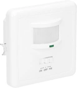 PIR Bewegingsmelder - 160 ° Detectie - Wand Inbouw - 9 Meter Bereik - Wit - 1200 Watt 13 PIR Bewegingsmelder - 160 ° Detectie - Wand Inbouw - 9 Meter Bereik - Wit - 1200 Watt -Makita || Merkloos || Stanley Verkoopwinkel 1046x1200 10